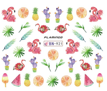BLE913-BN924 nail sticker