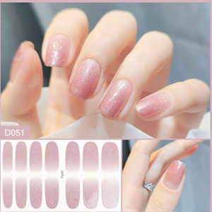 D051-D0115 D series nail sticker
