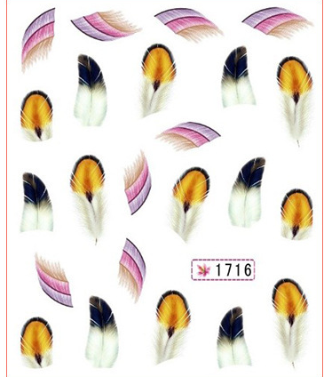 BY-ND-1713-48  nail sticker