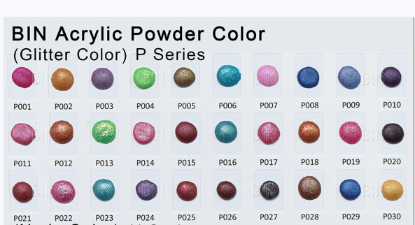 P series acrylic powder
