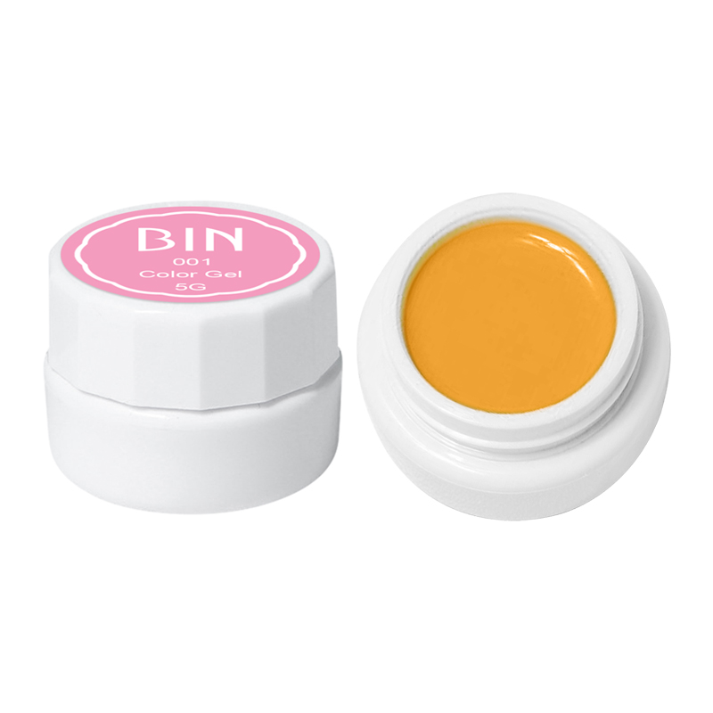 BIN Cream Pudding Nail UV Gel