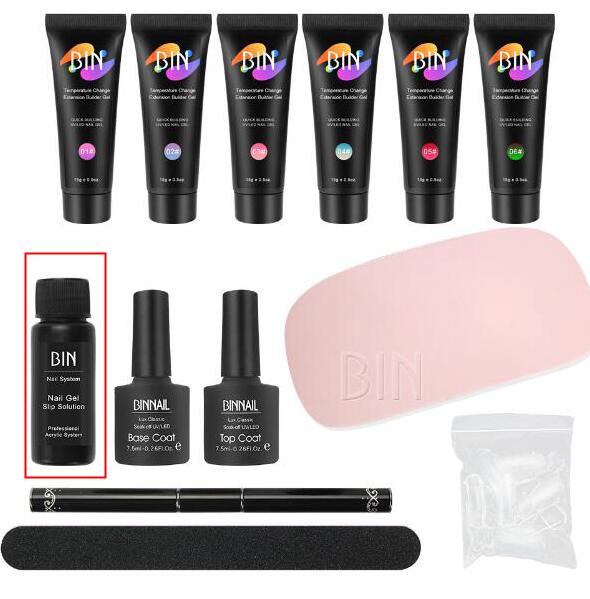 13pc per sets poly gel for Nail Extation Building